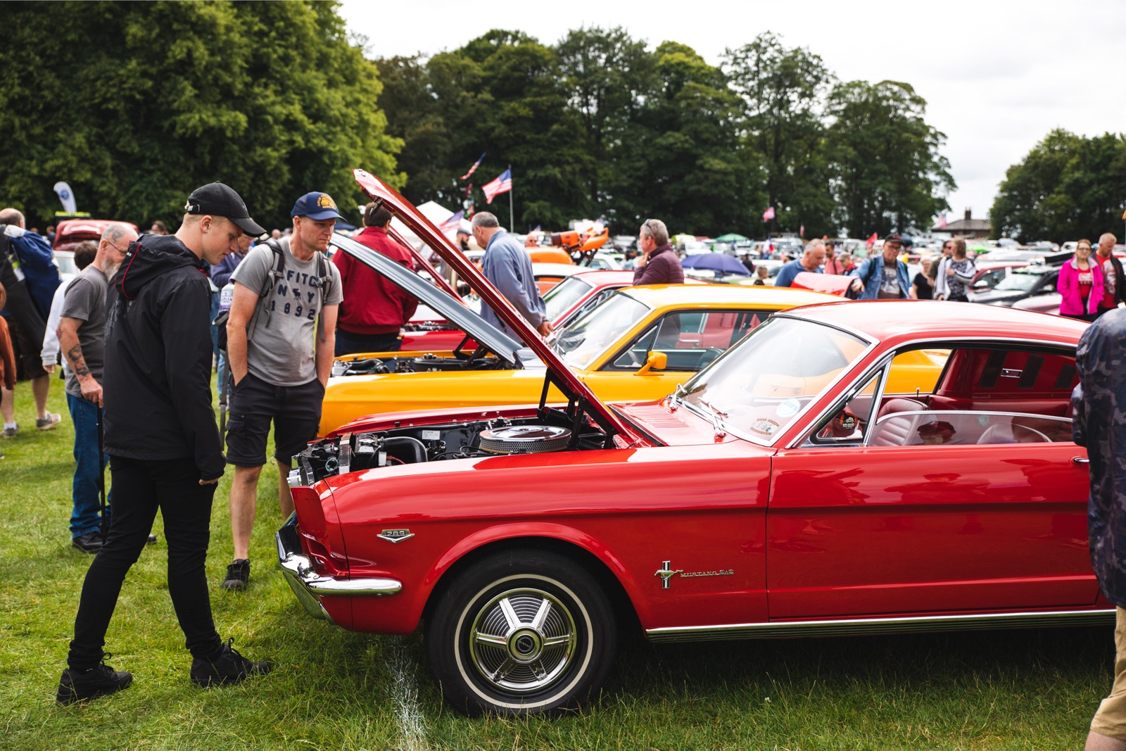 Classic & Performance Car Spectacular & Passion for Power Car Shows at